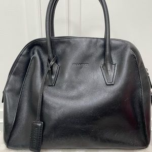 Jil Sander leather handle bag